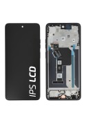 Ecran avec châssis Officiel Motorola moto G56 5G - Noir photo 1