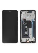 Ecran avec châssis Officiel Motorola moto G56 5G - Noir photo 2