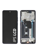 Ecran avec châssis Motorola Moto G56 5G - Officiel - Bleu photo 1