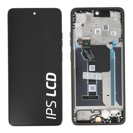 Ecran avec châssis Officiel Motorola Moto G56 5G - Vert photo 1