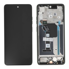 Ecran avec châssis Officiel Motorola Moto G56 5G - Vert photo 1