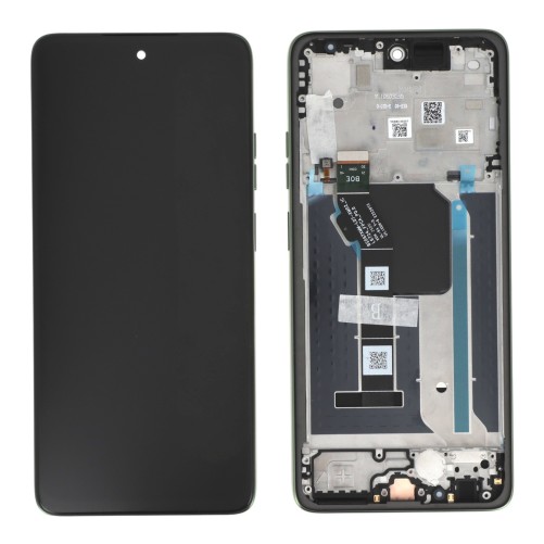 Ecran avec châssis Officiel Motorola Moto G56 5G - Vert photo 2
