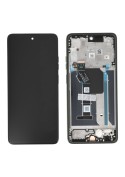 Ecran avec châssis Officiel Motorola Moto G56 5G - Vert photo 2