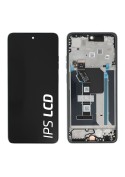 Ecran avec châssis Officiel Motorola Moto G56 5G - Gris photo 1
