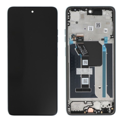 Ecran avec châssis Officiel Motorola Moto G56 5G - Gris photo 2