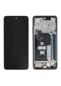 Ecran avec châssis Officiel Motorola Moto G56 5G - Gris photo 2