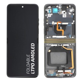Ecran avec châssis Motorola Razr 40 Ultra Officiel reconditionné - Noir photo 1