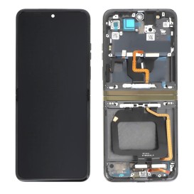 Ecran avec châssis Motorola Razr 40 Ultra Officiel reconditionné - Noir photo 1