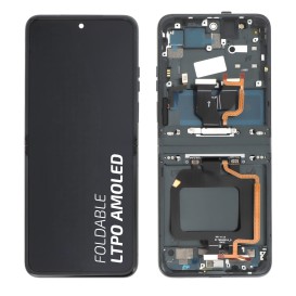Ecran avec châssis Motorola Razr 40 - Officiel reconditionné - Noir photo 1