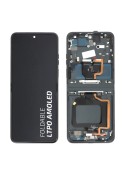 Ecran avec châssis Motorola Razr 40 - Officiel reconditionné - Noir photo 1