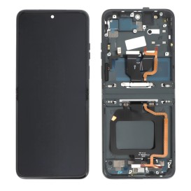Ecran avec châssis Motorola Razr 40 - Officiel reconditionné - Noir photo 1