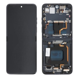 Ecran avec châssis Motorola Razr 50 Ultra Officiel reconditionné - Noir photo 1