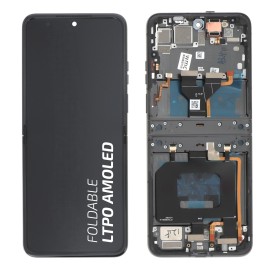 Ecran avec châssis Motorola Razr 50 - Officiel reconditionné - Noir photo 1