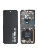 Ecran avec châssis Motorola Razr 50 - Officiel reconditionné - Noir photo 1