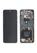 Ecran avec châssis Motorola Razr 50 - Officiel reconditionné - Noir photo 2