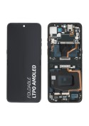 Ecran avec châssis Motorola Razr 60 Ultra - Officiel reconditionné - Vert photo 1