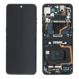 Ecran avec châssis Motorola Razr 60 Ultra - Officiel reconditionné - Vert photo 1