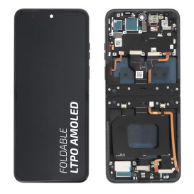Ecran avec châssis Motorola Razr 60 - Officiel reconditionné - Noir photo 1
