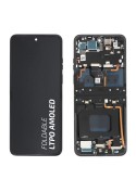 Ecran avec châssis Motorola Razr 60 - Officiel reconditionné - Noir photo 1