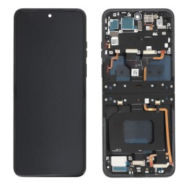 Ecran avec châssis Motorola Razr 60 - Officiel reconditionné - Noir photo 1