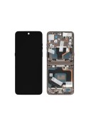 Ecran avec châssis Motorola Razr 70 Ultra - Officiel - Cocoa photo 2