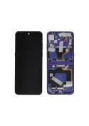 Ecran avec châssis Motorola Razr 70 Ultra - Officiel - Bleu photo 2