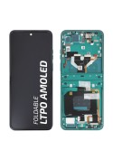 Ecran avec châssis Officiel Motorola Razr 70 - Vert photo 1