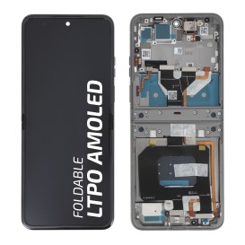 Ecran avec châssis Officielle Motorola Razr 70 - Hématite photo 1