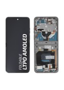 Ecran avec châssis Officielle Motorola Razr 70 - Hématite photo 1