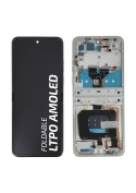 Ecran avec châssis Officiel Motorola Razr 70 - Blanc photo 1