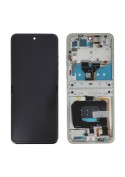 Ecran avec châssis Officiel Motorola Razr 70 - Blanc photo 2