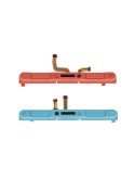 Lot de 2 rails latéraux Joy-Con Nintendo Switch 2 - Bleu et orange photo 1