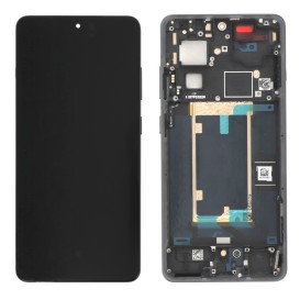 Ecran avec châssis OnePlus 13R - Officiel reconditionné - Noir photo 2
