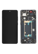 Ecran avec châssis OnePlus 13R - Officiel reconditionné - Noir photo 2