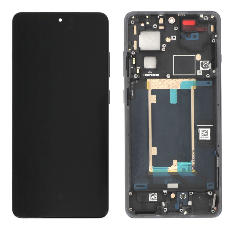 Ecran avec châssis OnePlus 13R - Officiel reconditionné - Noir photo 2