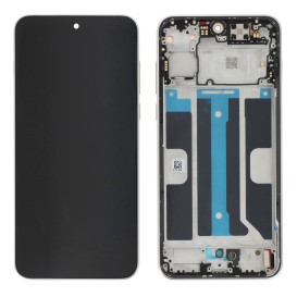 Ecran avec châssis Officiel OnePlus Nord 5 - Blanc photo 1