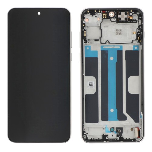 Ecran avec châssis Officiel OnePlus Nord 5 - Blanc photo 2