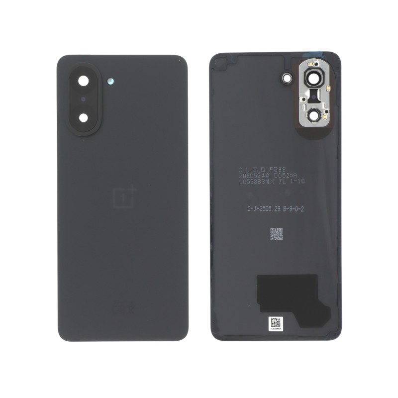 Vitre arrière OnePlus Nord CE5 - Officielle - Noir photo 1