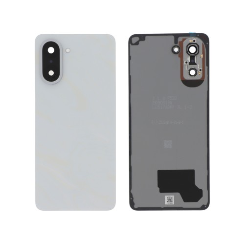 Vitre arrière OnePlus Nord CE5 Officielle - Blanc photo 1