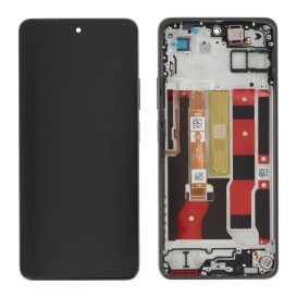 Ecran avec châssis Officiel Oppo A5 Pro 5G - Noir photo 2
