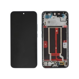 Ecran avec châssis Oppo A6 Pro 5G - Officiel reconditionné - Titane Lunaire photo 2