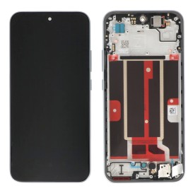 Ecran avec châssis Oppo A6 Pro 5G - Officiel Oppo - Titane Lunaire photo 2
