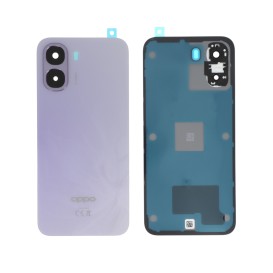 Vitre arrière Officielle Oppo A6x 5G - Violet photo 1