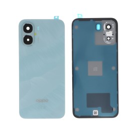 Vitre arrière Oppo A6x Officielle - Bleue photo 1