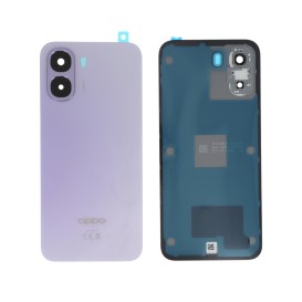 Vitre arrière Oppo A6x - Officielle - Violette photo 1
