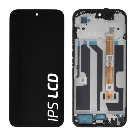 Ecran avec châssis Oppo A6X 4G et 5G - Officiel reconditionné photo 1