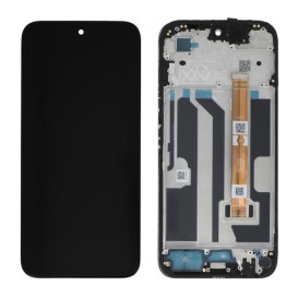 Ecran avec châssis Oppo A6X 4G et 5G - Officiel reconditionné photo 1