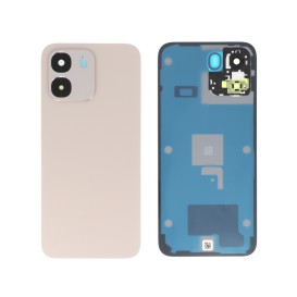 Vitre arrière Oppo A6 5G Officielle - Or Aurore photo 1