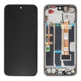 Ecran avec châssis Officiel Oppo A6 5G - Noir Saphir photo 2