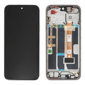 Ecran avec châssis Officiel Oppo A6 5G - Or Aurore photo 2